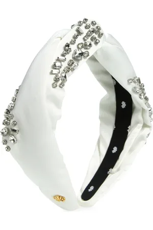 Lele Sadoughi Marlene Crystal Knotted Headband in at Nordstrom