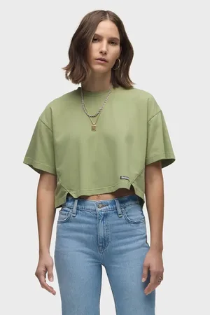 Hudson S/S Forward Seam Tee in at Nordstrom, Size Small