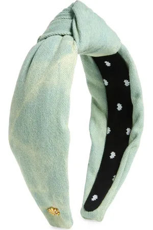 Lele Sadoughi Denim Knotted Headband in at Nordstrom