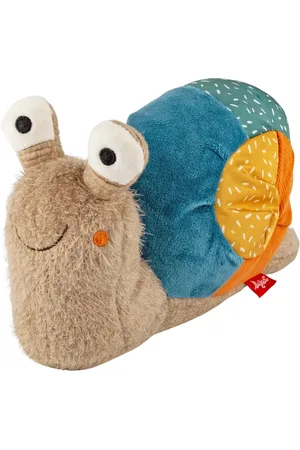 sigikid Patchwork Snail Plush Toy in at Nordstrom