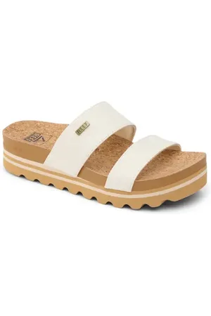 Reef Cushion Vista Hi Slide Sandal in at Nordstrom, Size 9