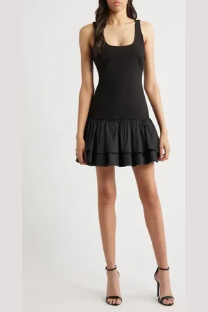 LIKELY Marika Drop Waist Minidress in at Nordstrom, Size 2