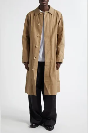 Simone Rocha Daisy Embellished Car Coat in at Nordstrom, Size Small