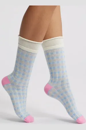 Casa Clara Maya Cotton Blend Crew Socks in at Nordstrom
