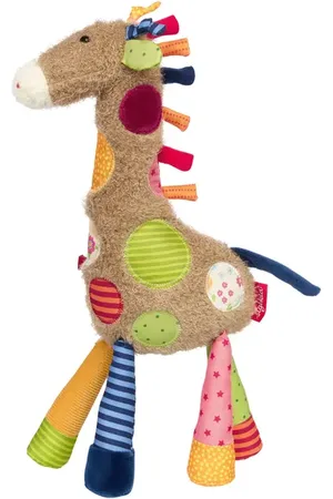 sigikid Patchwork Giraffe Plush Toy in at Nordstrom