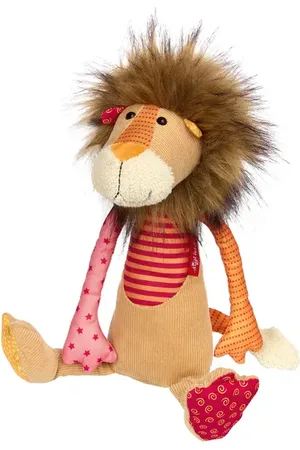 sigikid Patchwork Lion Plush Toy in at Nordstrom