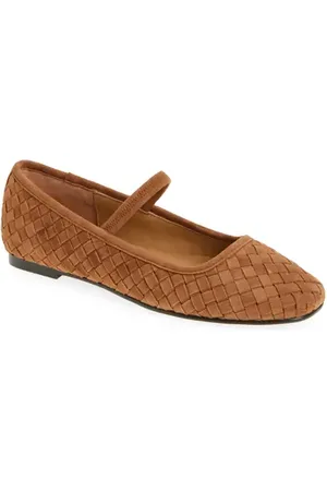 Madewell The Greta Woven Mary Jane Flat in at Nordstrom, Size 6