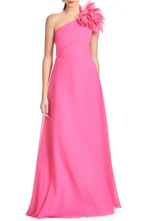 Sachin & Babi Allegra One-Shoulder Gown in at Nordstrom, Size 2