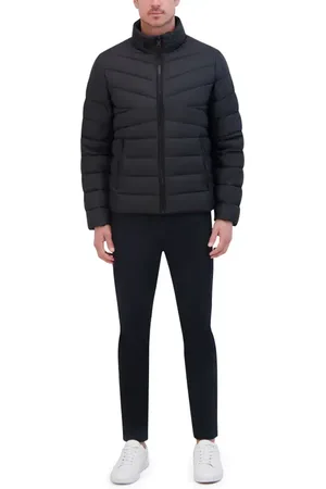 Kenneth Cole Quilted Puffer in at Nordstrom, Size Large