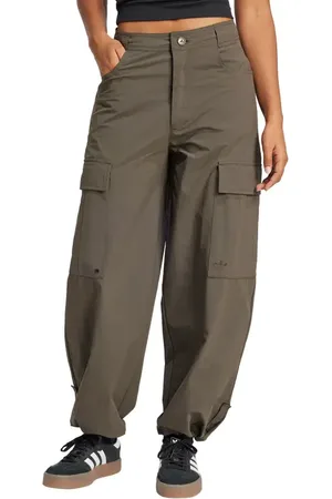 adidas Premium Essentials Cargo Pants in at Nordstrom, Size 6