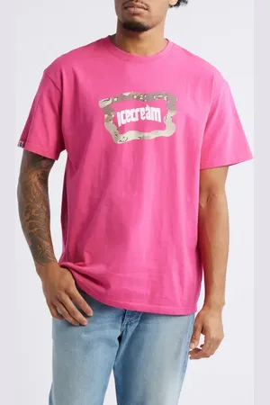 ICECREAM Dessert Camo Logo Graphic T-Shirt in at Nordstrom, Size Medium