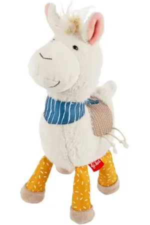 sigikid Patchwork Llama Plush Toy in at Nordstrom