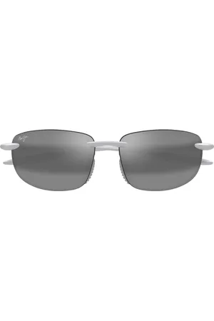 Maui Jim Hookipa 63mm PolarizedPlus??2 Rectangular Sunglasses in at Nordstrom