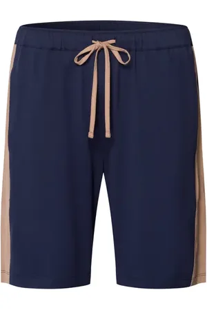 Hanro Night And Day Cotton Drawstring Shorts in at Nordstrom, Size Large
