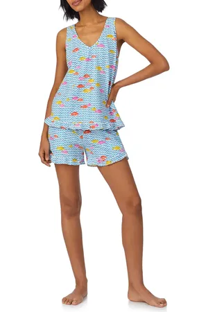 BedHead Stretch Organic Cotton Jersey Short Pajamas in at Nordstrom, Size X-Small