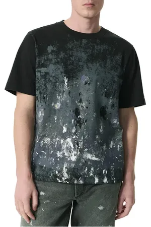 RAG&BONE Splatter Print T-Shirt in at Nordstrom, Size Medium