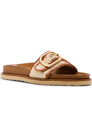 Steve Madden Memphis Slide Sandal in at Nordstrom, Size 7.5