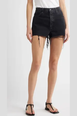 Frame The Dare High Waist Denim Cutoff Shorts in at Nordstrom, Size 29