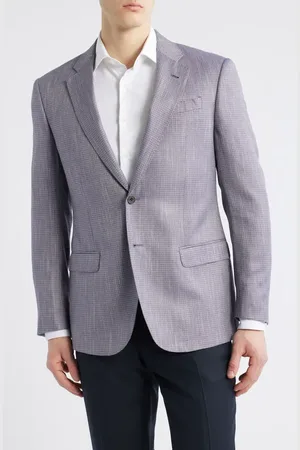 Emporio Armani Textured Sport Coat in at Nordstrom, Size 38 Us