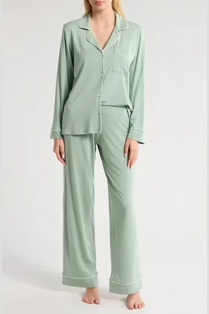 Eberjey Gisele Jersey Knit Pajamas in at Nordstrom, Size Large