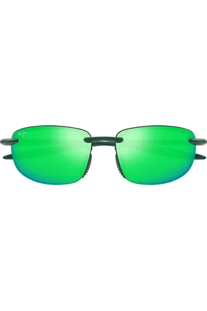 Maui Jim Hookipa 64mm Polarized Rectangle Sunglasses in at Nordstrom