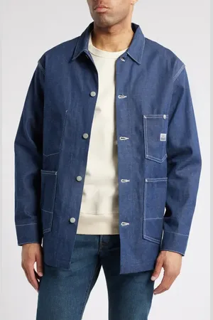 Edwin Denim Chore Jacket in at Nordstrom, Size Small