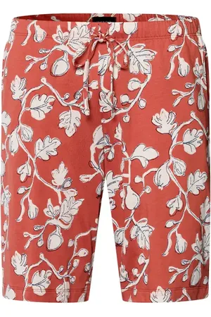 Hanro Night And Day Drawstring Cotton Shorts in at Nordstrom, Size Medium