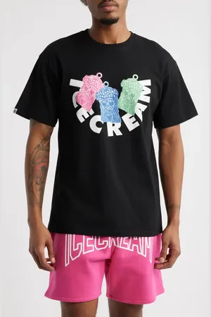 ICECREAM Pieces Graphic T-Shirt in at Nordstrom, Size X-Large