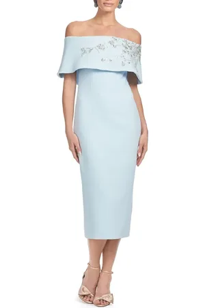 Sachin & Babi Naira Beaded Off the Shoulder Gown in at Nordstrom, Size 8