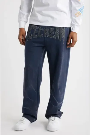 ICECREAM The Arch French Terry Sweatpants in at Nordstrom, Size Medium
