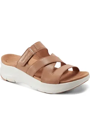 Rockport Qwyn Wedge Sandal in at Nordstrom, Size 7