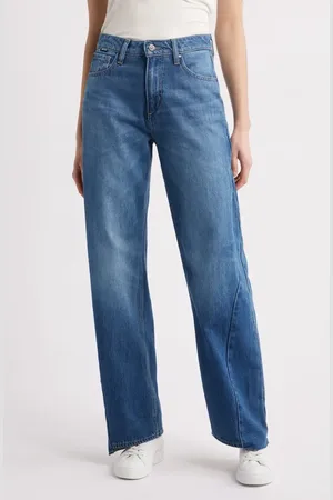 HUGO BOSS Crossroad Super Boyfriend Jeans in at Nordstrom, Size 32 X 32