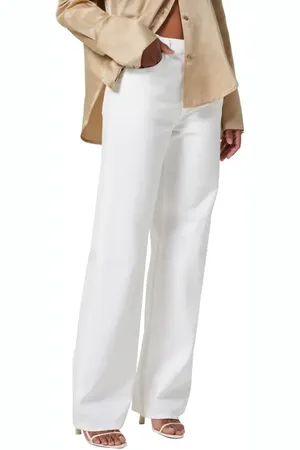 Citizens of Humanity Annina High Waist Wide Leg Jeans in at Nordstrom, Size 24