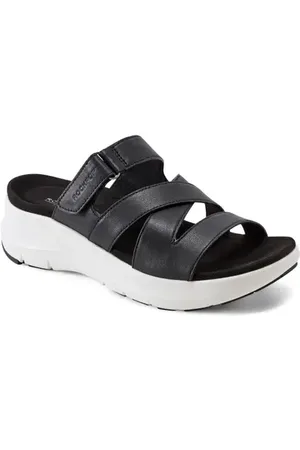 Rockport Qwyn Wedge Sandal in at Nordstrom, Size 9