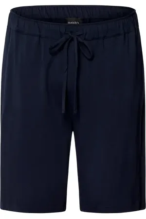 Hanro Night And Day Cotton Drawstring Shorts in at Nordstrom, Size Medium