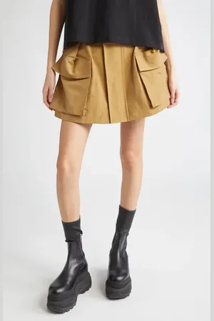 SACAI Grosgrain Cargo Skort in at Nordstrom, Size 2