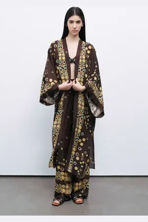 Nocturne Flowing Lightweight Kimono in at Nordstrom, Size Small