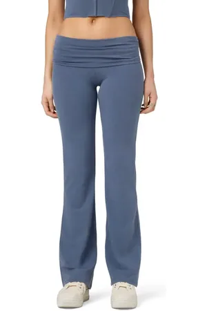 Florence By Mills Fold Down Flare Pants in at Nordstrom, Size Medium