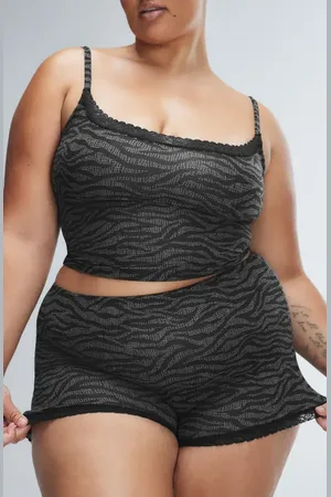 Savage X Fenty Snug Hug Sleep Shorts in at Nordstrom, Size 2X