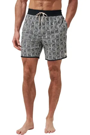 Travis Mathew Sandswept Swim Trunks in at Nordstrom, Size Medium