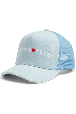 Boys Lie 1-800 Heart Boys Distressed Trucker Hat in at Nordstrom