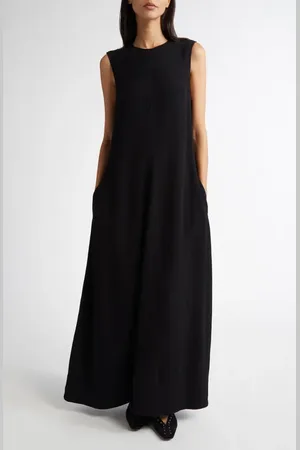 Totême Woven Stripe Sleeveless A-Line Dress in at Nordstrom, Size 0 Us