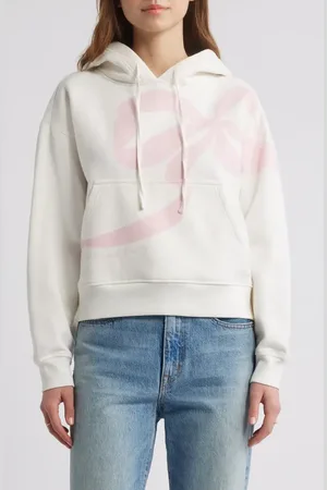 LOVESHACKFANCY Brunella Cotton Hoodie in at Nordstrom, Size Small