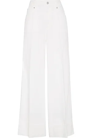 Brunello Cucinelli Loose trousers in at Nordstrom, Size 44 It