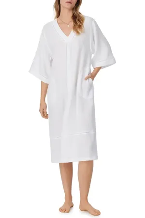 Eileen West Cotton Gauze Caftan in at Nordstrom, Size Small