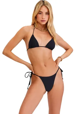 Sunkissed LE TRIANGLE SWIM TOP in at Nordstrom, Size Large