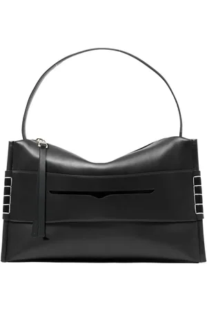 J.W.Anderson Large Loafer Leather Top Handle Bag in at Nordstrom
