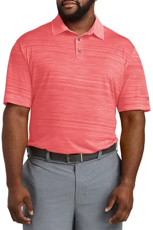 Reebok Big & Tall Performance Space-Dyed Polo Shirt in at Nordstrom, Size Xlt