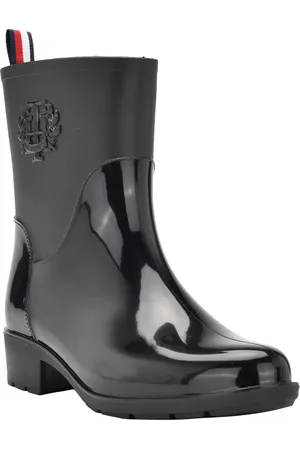 Tommy Hilfiger Crest Rain Boot in at Nordstrom, Size 6