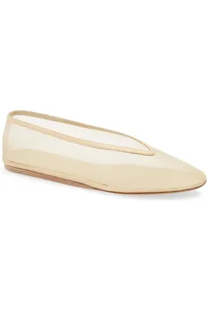 Le Monde Beryl Luna Mesh Ballet Flat in at Nordstrom, Size 6Us